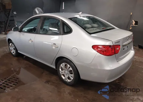 2010 Hyundai Elantra Gls from USA, damaged, VIN KMHDU4AD0AU144569